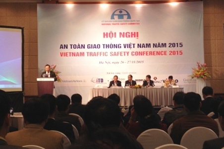 Khai mạc Hội nghị An toàn giao thông Việt Nam năm 2015